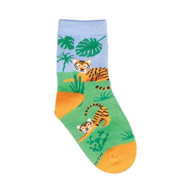 Socksmith Kids Socks 2-4 yrs - Terrific Tiger