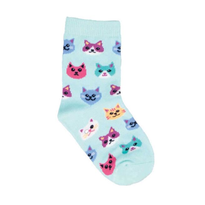 Socksmith Kids Socks 4-7 yrs - Cats Meow