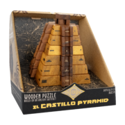Project Genius - El Castillo Pyramid Puzzle