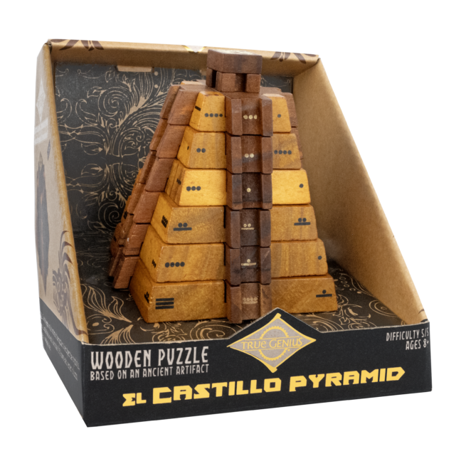 Project Genius - El Castillo Pyramid Puzzle