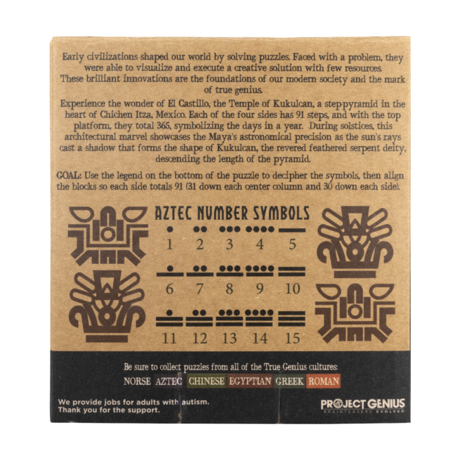 Project Genius - El Castillo Pyramid Puzzle - Image 4