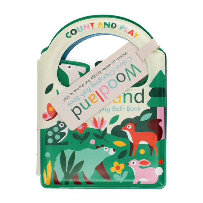 Rex London Colour Change Bath Book - Woodland