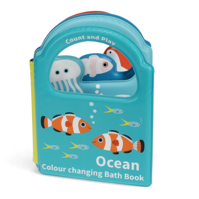 Rex London Colour Change Bath Book - Ocean - Image 2