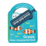 Rex London Colour Change Bath Book - Ocean
