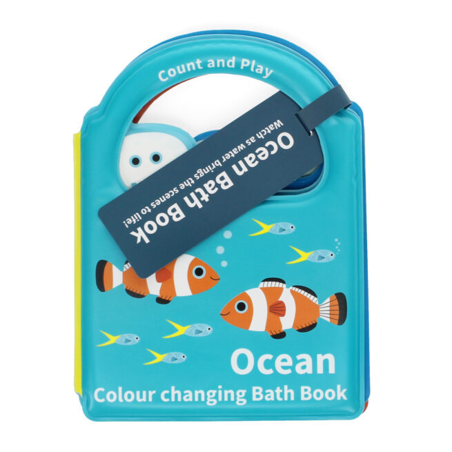 Rex London Colour Change Bath Book - Ocean