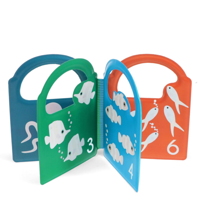 Rex London Colour Change Bath Book - Ocean - Image 3