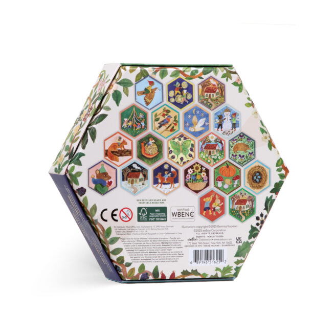 eeBoo Memory & Matching Game - Cottage Fairies - Image 2
