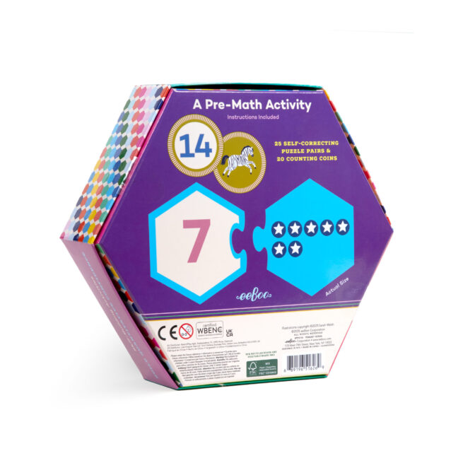 eeBoo Puzzle Pairs - Numbers - Image 2