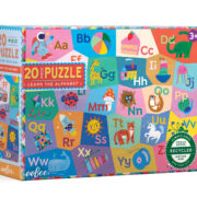 eeBoo 20 Pc Puzzle - Learn the Alphabet