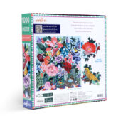 eeBoo 1000 Pc Puzzle - Spring Bouquet - Image 2