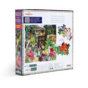 eeBoo 1000 Pc Puzzle - Scandinavian Garden - Image 2