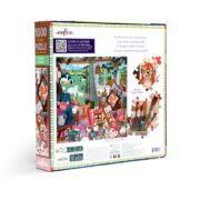 eeBoo 1000 Pc Puzzle - Artist's Cottage - Image 2