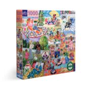 eeBoo 1000 Pc Puzzle - Women Reading