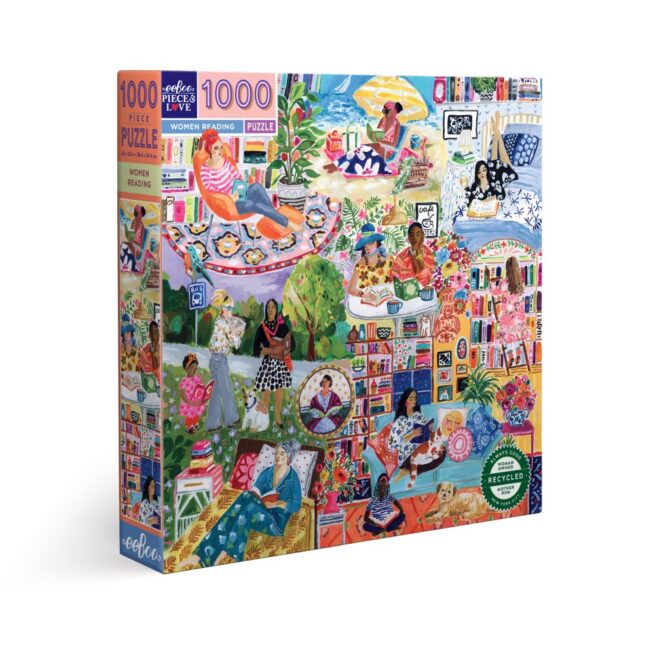 eeBoo 1000 Pc Puzzle - Women Reading
