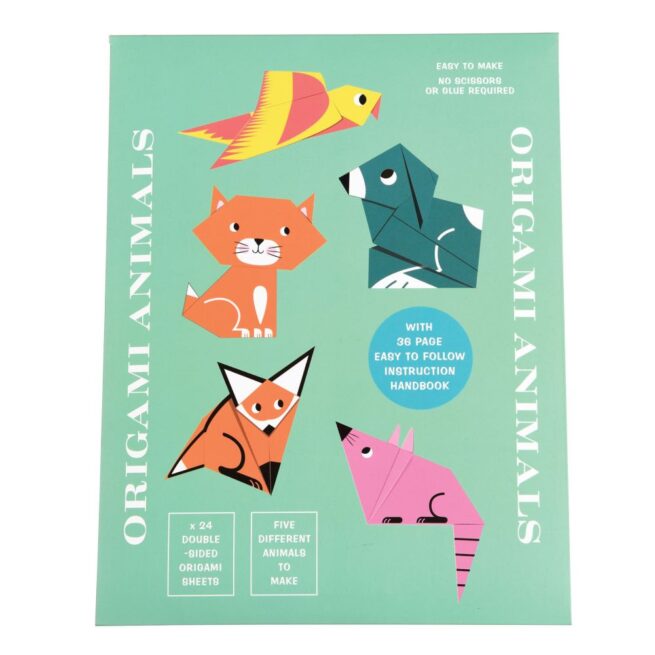 Rex London Origami Kit - Animals