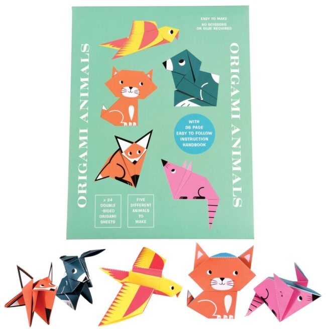 Rex London Origami Kit - Animals - Image 2
