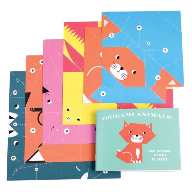 Rex London Origami Kit - Animals - Image 3