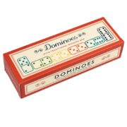 Rex London Traditional Wooden Dominoes