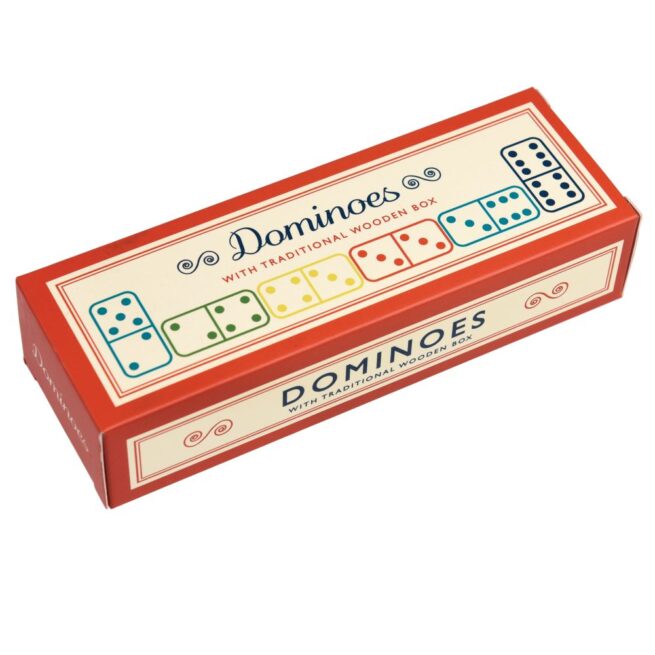 Rex London Traditional Wooden Dominoes