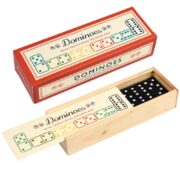 Rex London Traditional Wooden Dominoes - Image 2