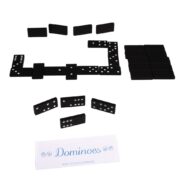 Rex London Traditional Wooden Dominoes - Image 4