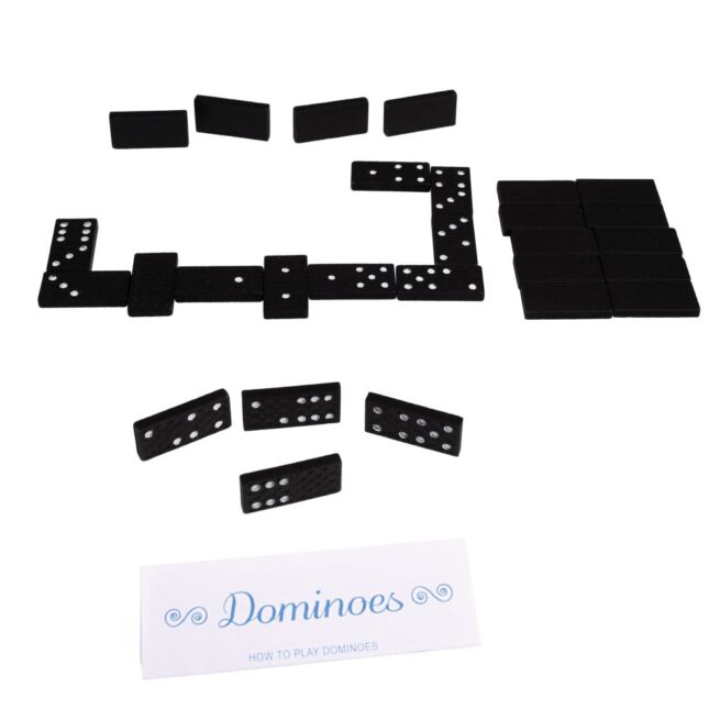 Rex London Traditional Wooden Dominoes - Image 4