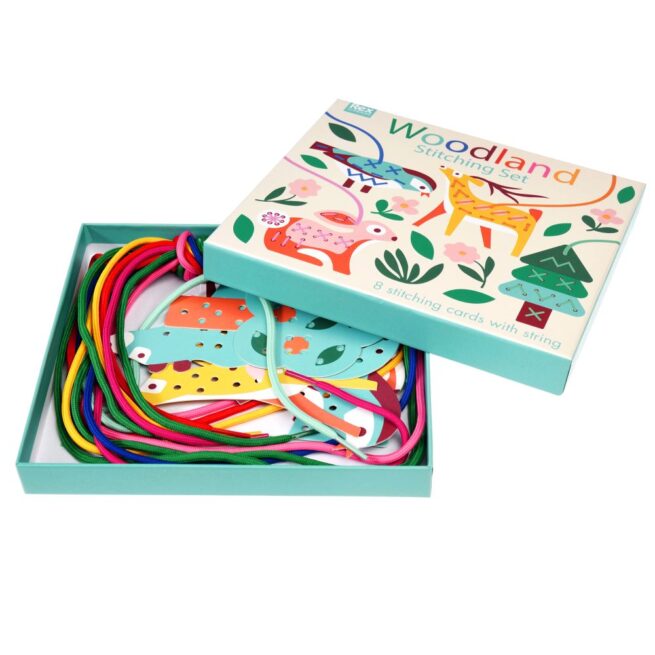Rex London Stitching Set - Woodland - Image 2