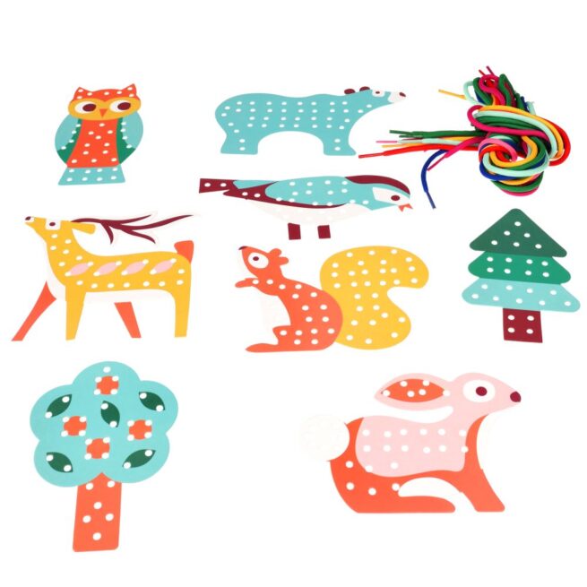Rex London Stitching Set - Woodland - Image 3