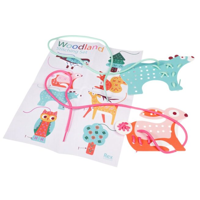 Rex London Stitching Set - Woodland - Image 4