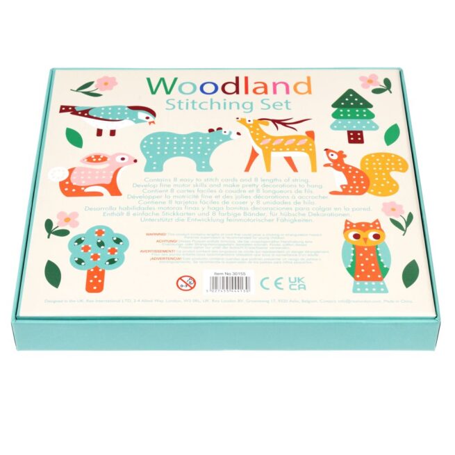 Rex London Stitching Set - Woodland - Image 5