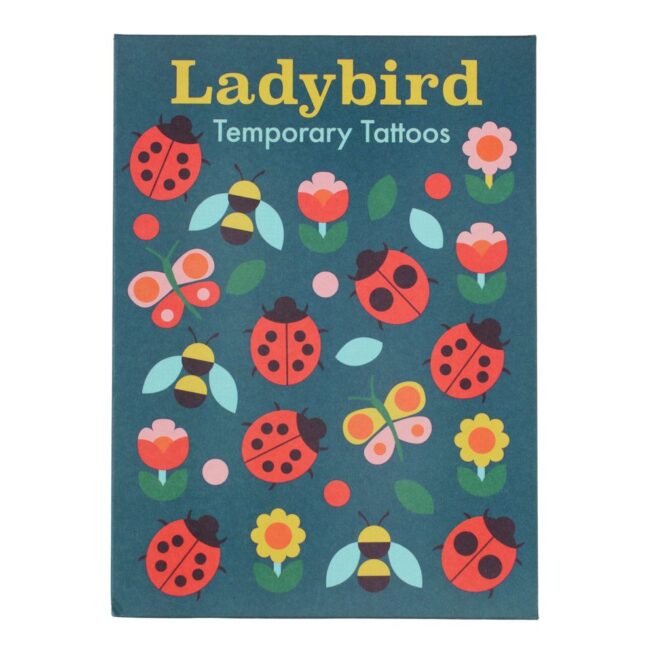 Rex London Temporary Tattoos – Ladybird
