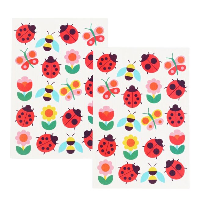 Rex London Temporary Tattoos – Ladybird - Image 2