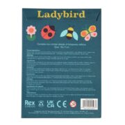 Rex London Temporary Tattoos – Ladybird - Image 3