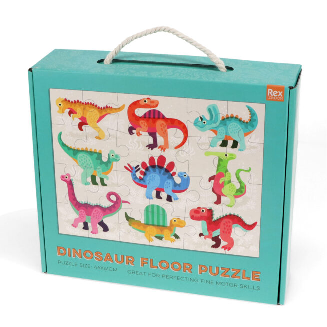 Rex London - Floor PuzzleDinosaur 24 Pc