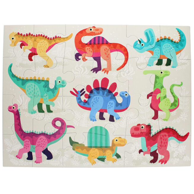 Rex London - Floor PuzzleDinosaur 24 Pc - Image 2