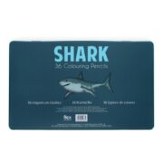 Rex London 36 Colouring Pencils - Sharks - Image 4