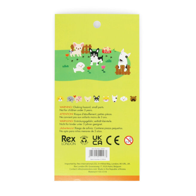 Rex London Puffy Stickers - Dogs - Image 2