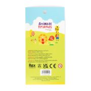 Rex London Puffy Stickers – Animal Friends - Image 2