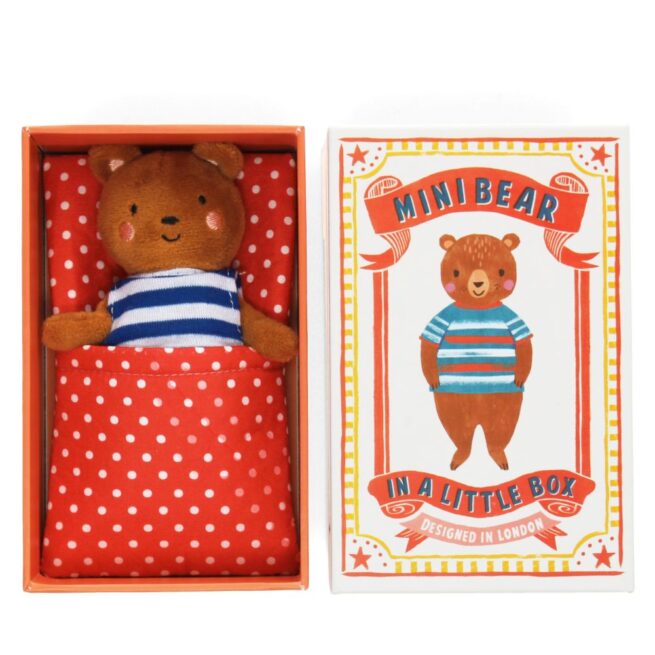 Rex London Mini Bear in a Little House - Image 2
