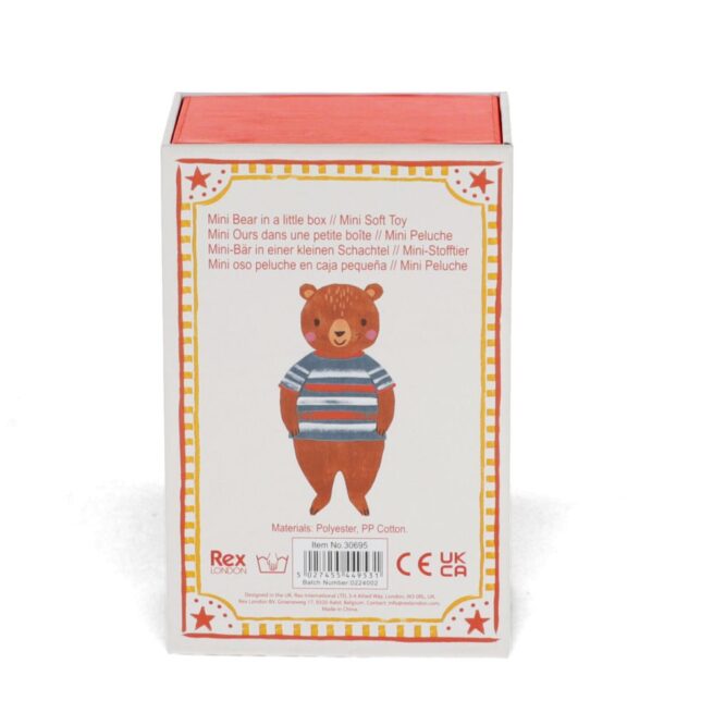 Rex London Mini Bear in a Little House - Image 4