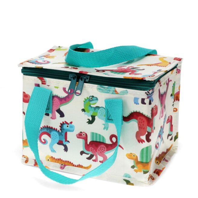Rex London Insulated Lunch Bag - Baby Dinosaurs