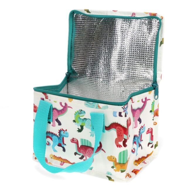 Rex London Insulated Lunch Bag - Baby Dinosaurs - Image 2