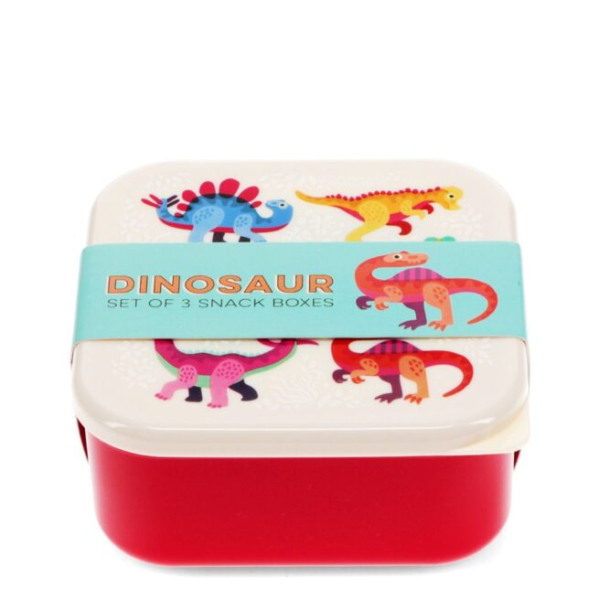 Rex London Snack Box Set of 3 - Baby Dinosaur - Image 2