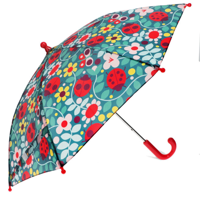Rex London Child Umbrella - Ladybird
