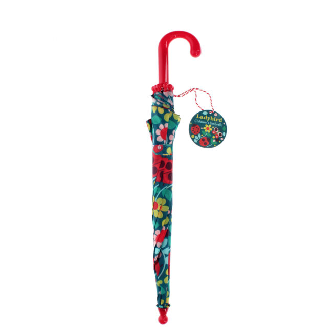 Rex London Child Umbrella - Ladybird - Image 2
