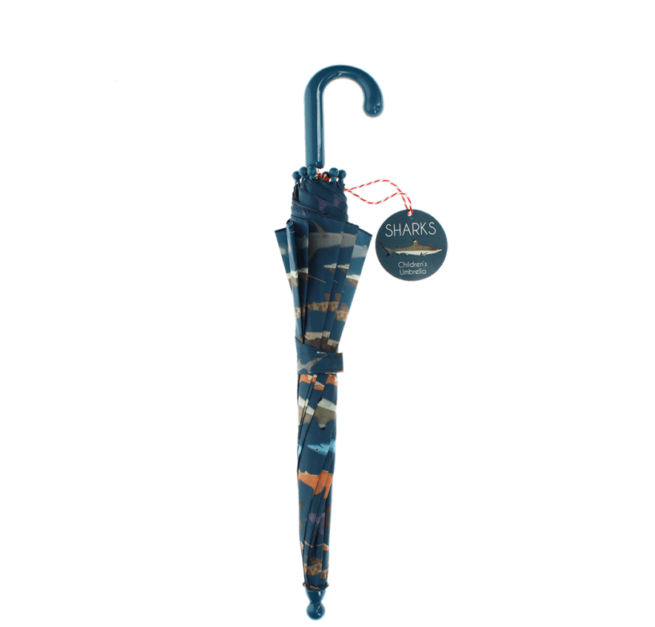 Rex London Child Umbrella - Sharks - Image 2