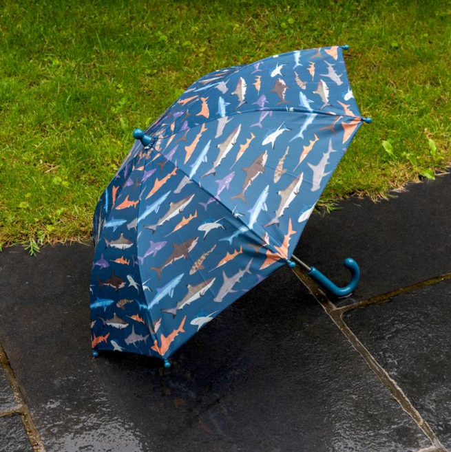 Rex London Child Umbrella - Sharks - Image 3