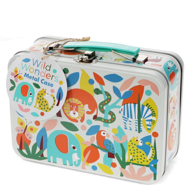 Rex London Tin Case - Wild Wonders