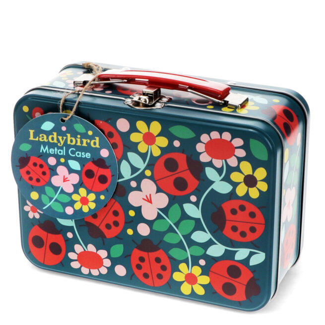 Rex London Tin Case - Ladybird