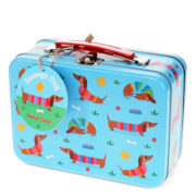Rex London Tin Case - Sausage Dog